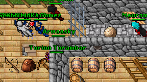 Arwaasky on screen
