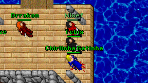 Tebix on screen