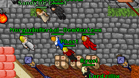 Phast on screen