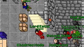 Lord Kotix on screen