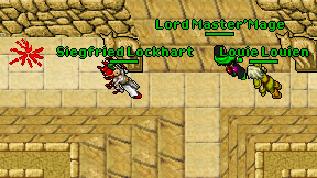 Siegfried Lockhart on screen