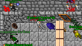 Pained Materik on screen