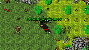 Mac Bonebreaker on screen