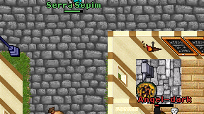 Serra Sepim on screen