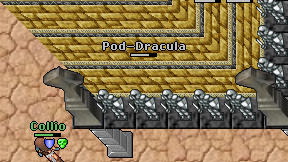 Pod-Dracula on screen