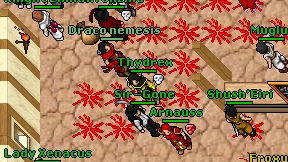 Thydrex on screen