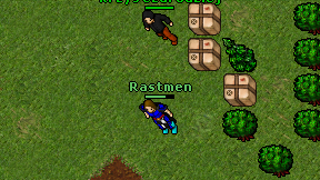 Rastmen on screen
