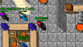 Asteez on screen