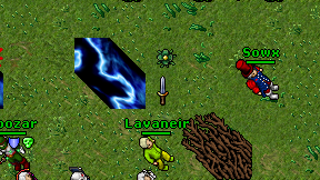 Lavaneir on screen