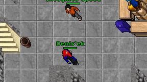 Denis'ek on screen