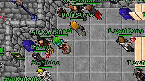 Cerrei on screen