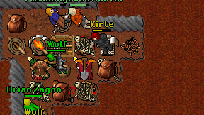 Kirte on screen