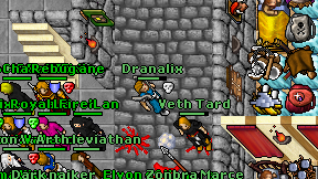 Dranalix on screen