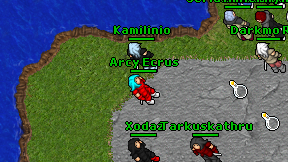 Arcy Ecrus on screen