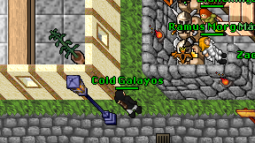 Cold Galayos on screen