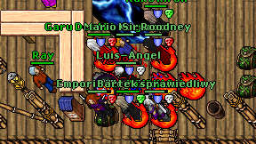 Luis-Angel on screen