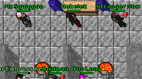 Makelek on screen