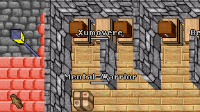 Mental-Warrior on screen