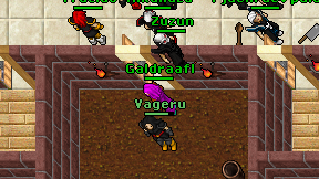 Galdraafl on screen