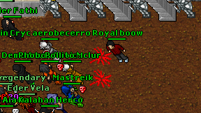 Royal boow on screen