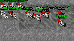 Dracos Archer on screen
