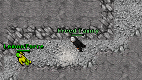 Freed Tamny on screen