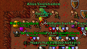 Alius Soulshadow on screen