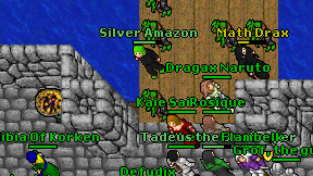 Silver Amazon on screen