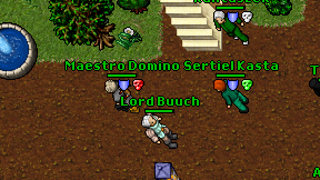 Lord Buuch on screen