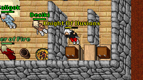 Knight Of Ilusions on screen