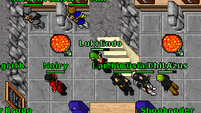 Luki Endo on screen