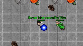 Brun Maramox on screen