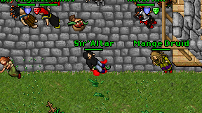Sir'Altar on screen