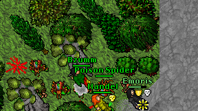 Bzumm on screen