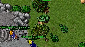 Natja on screen