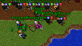 Exepis Spear on screen
