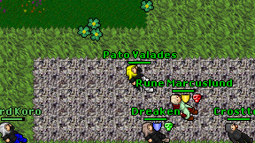 Pato Valades on screen