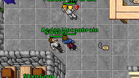 Aedan Macgabrain on screen