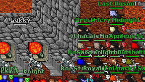 Drock on screen