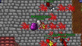 Belon Gena on screen