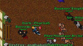 Dark-Pharoah on screen