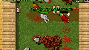 Dragon Daniel on screen
