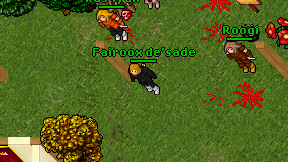 Fairoox de'sade on screen