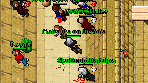 Ciabatta on Obsidia on screen