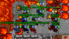 Feral Magic on screen