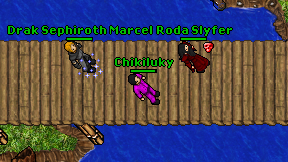 Chikiluky on screen