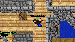 Sargone on screen