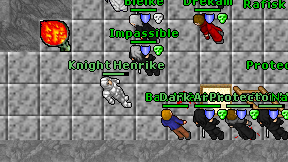 Knight Henrike on screen