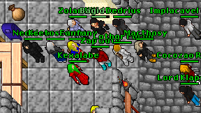 Zap Guto on screen