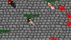 Dingkondi on screen
